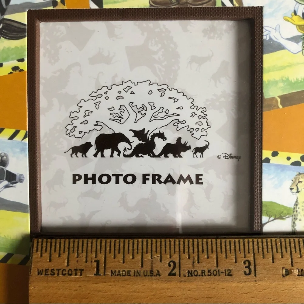 Pair of Disney Animal Kingdom Square Picture Frame